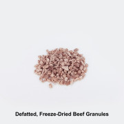 Fat-Free, Freeze-Dried Beef Granules, for Chopped meat broth
