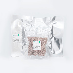 Fat-Free, Freeze-Dried Beef Granules, for Chopped meat broth
