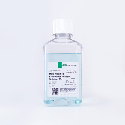 Bold Modified Freshwater Nutrient Solution (Modified Bold Basal Medium) 50x stock | For 25L
