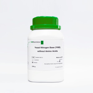 YNB media, Yeast Nitrogen Base, without Amino Acids | 250g