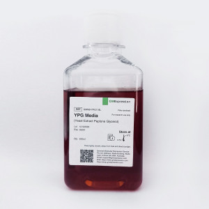 YPG Liquid Medium  (Yeast extract peptone glycerol) | 500mL